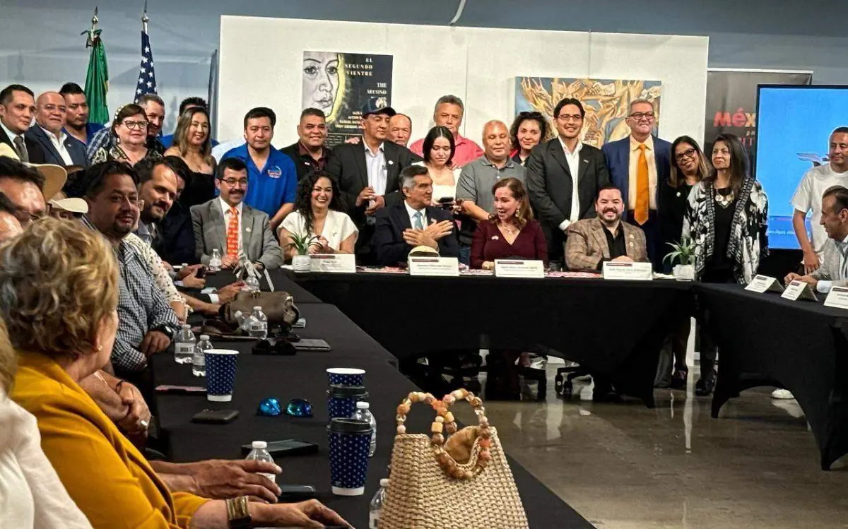 Sostiene Américo encuentro con migrantes tamaulipecos en Houston Gobierno del Estado (3)